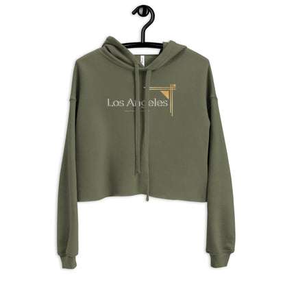 Jhanka Jazz - Crop Hoodie