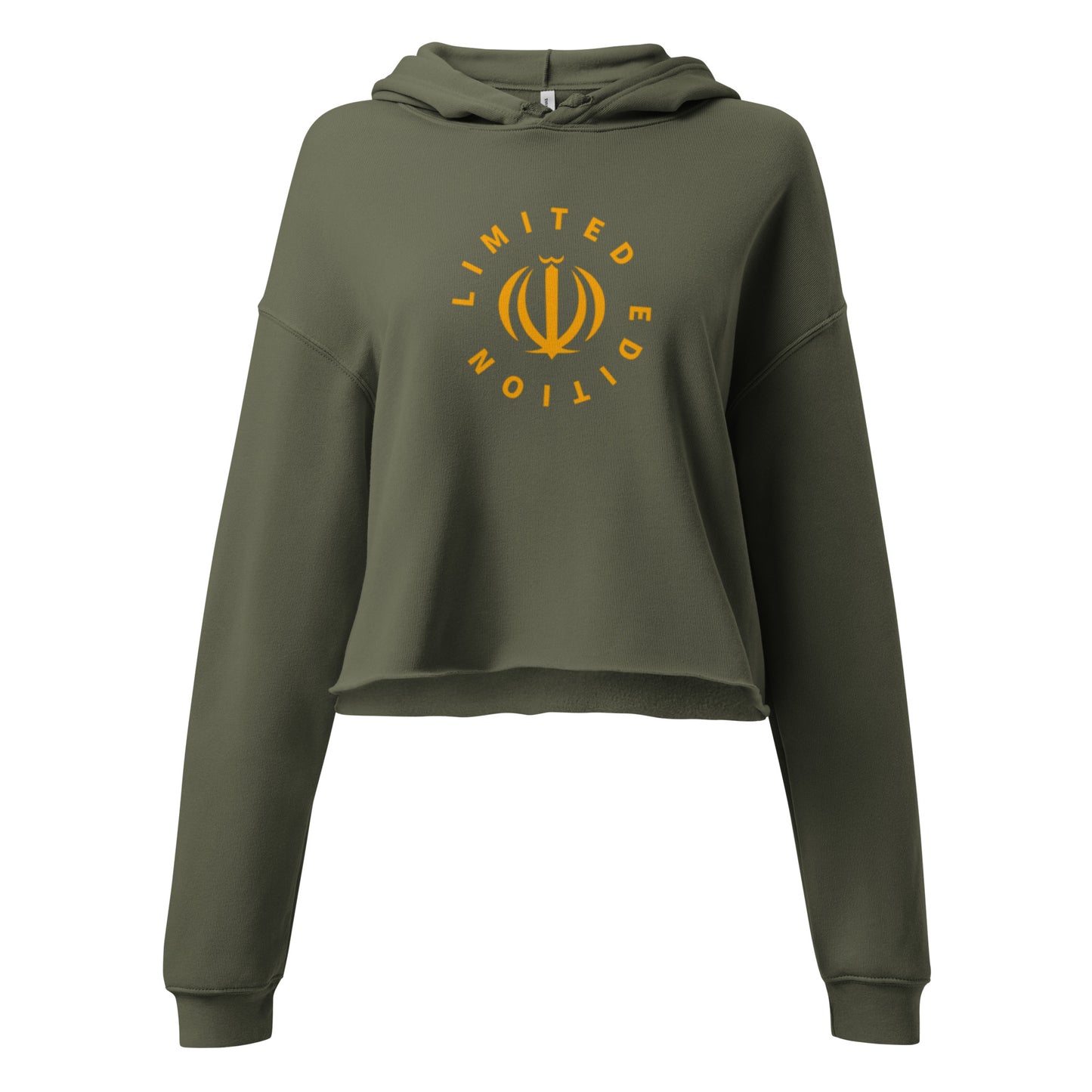 Jhanka Nova - Crop Hoodie