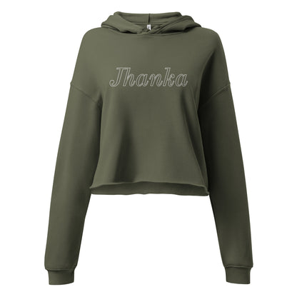 Jhanka Serenity - Crop Hoodie