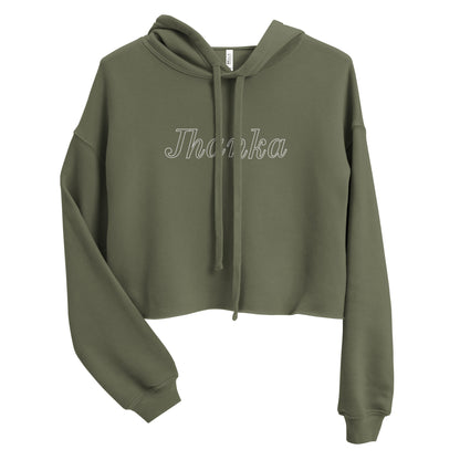 Jhanka Serenity - Crop Hoodie