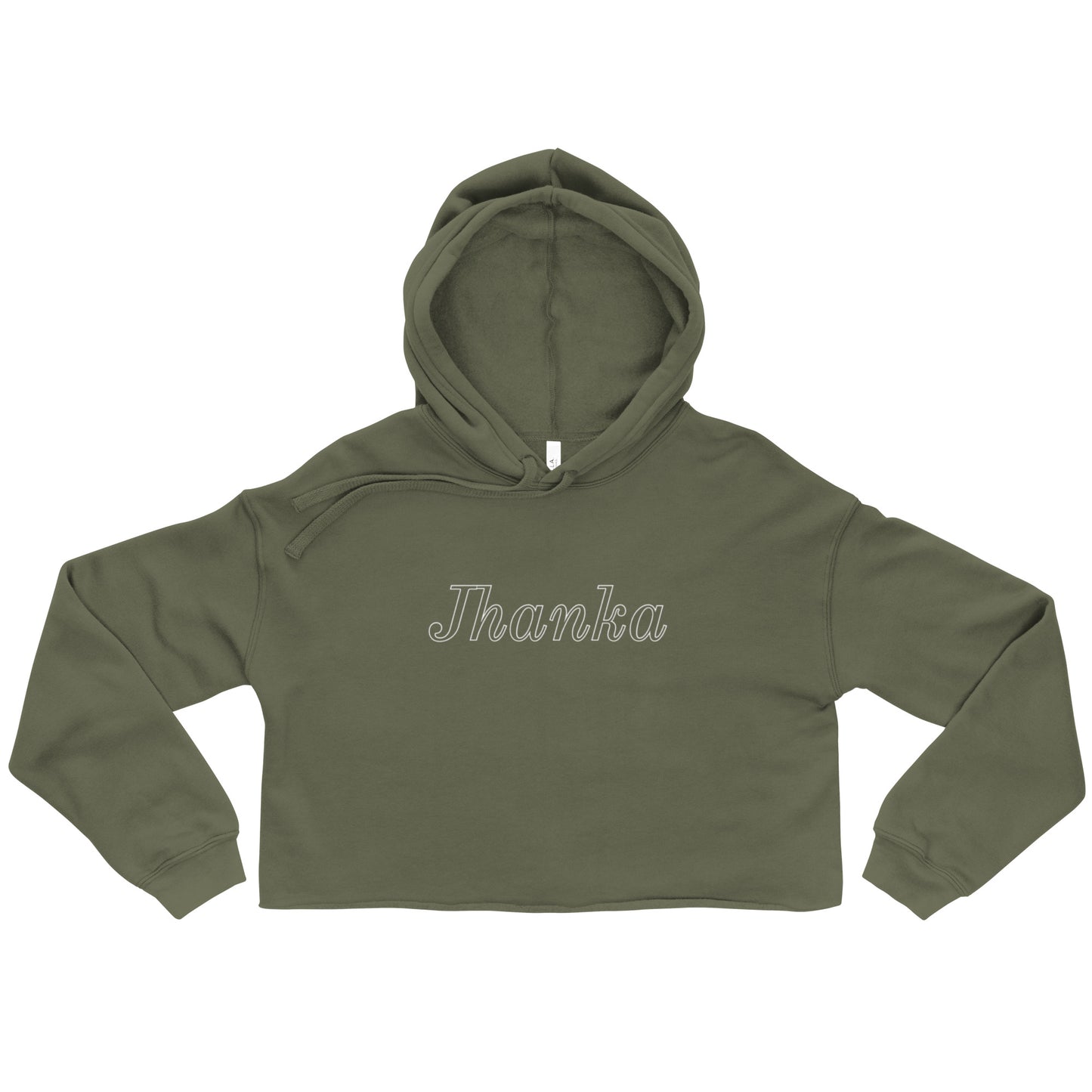 Jhanka Serenity - Crop Hoodie