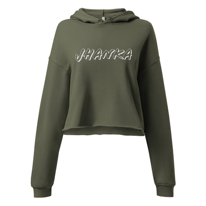 Jhanka Velvet - Crop Hoodie