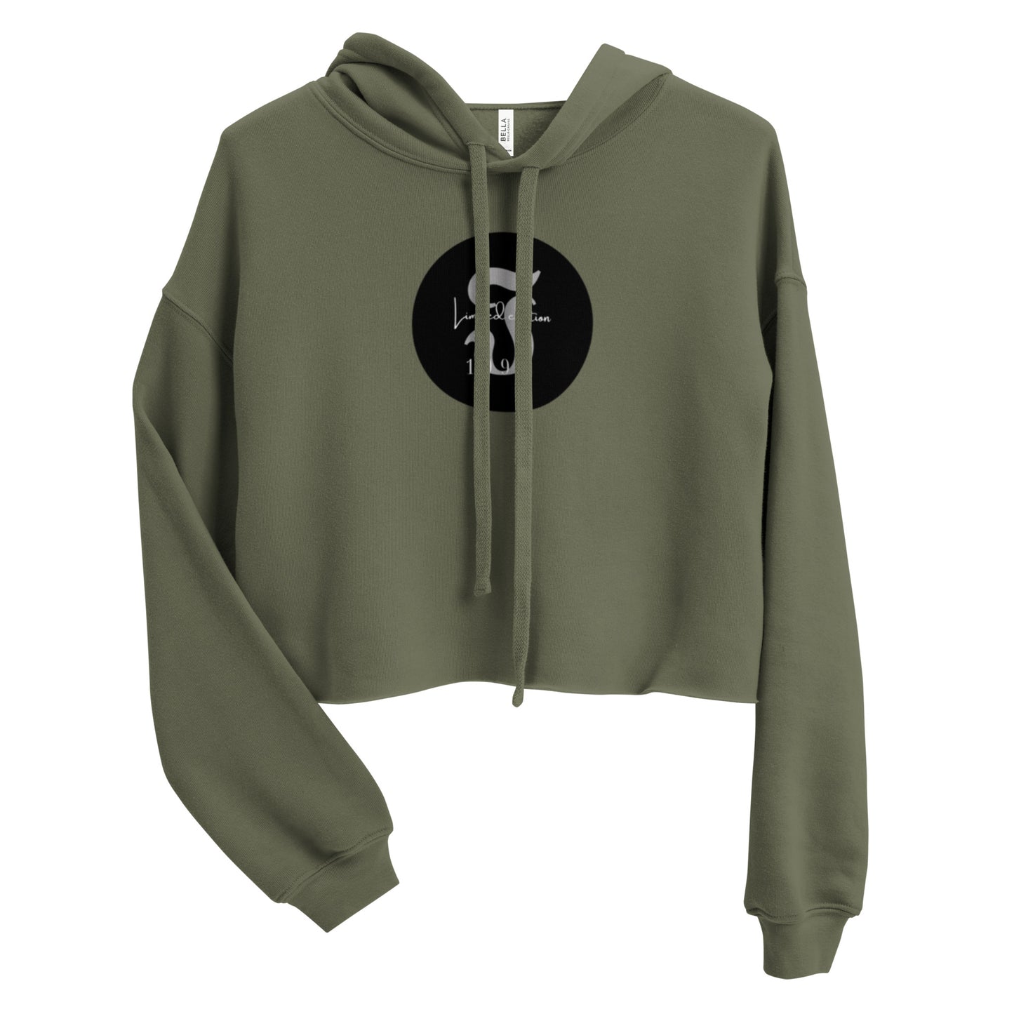 Jhanka Whisper - Crop Hoodie