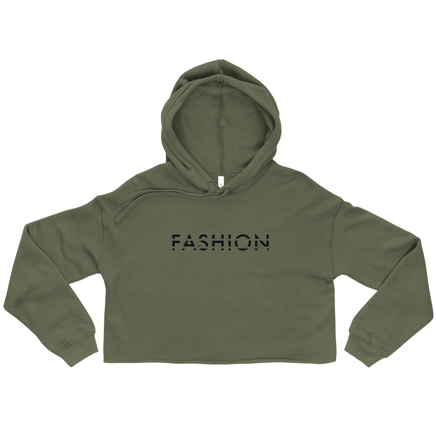 Jhanka Zenith - Crop Hoodie