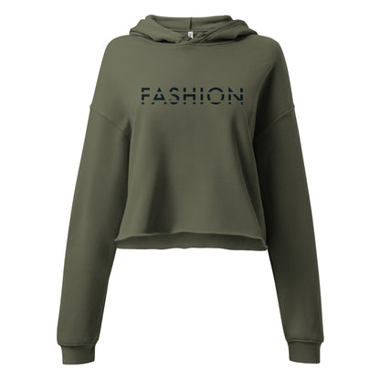 Jhanka Zenith - Crop Hoodie