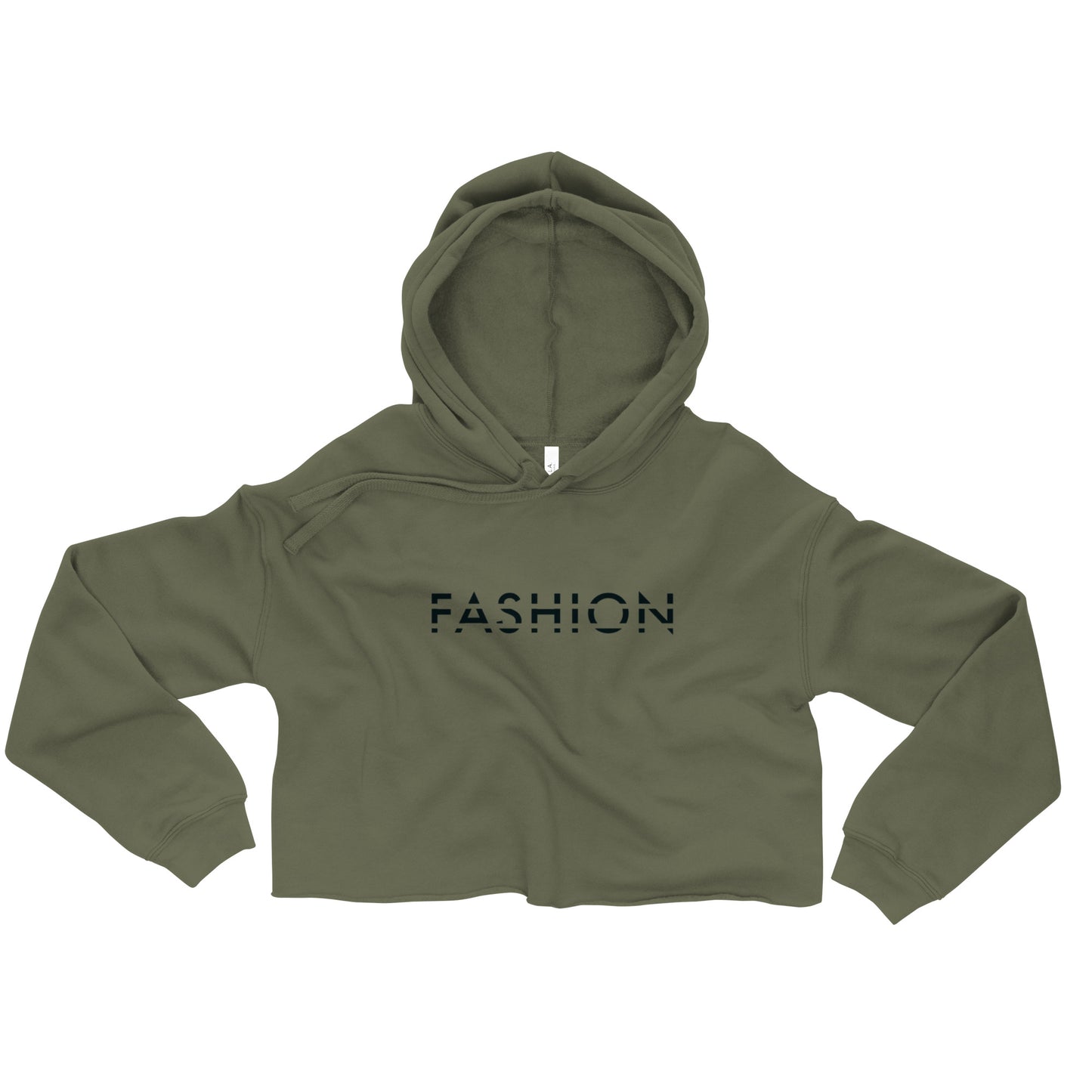 Jhanka Zenith - Crop Hoodie