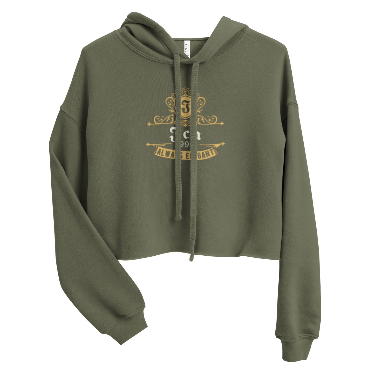 Jhanka Celestial - Crop Hoodie