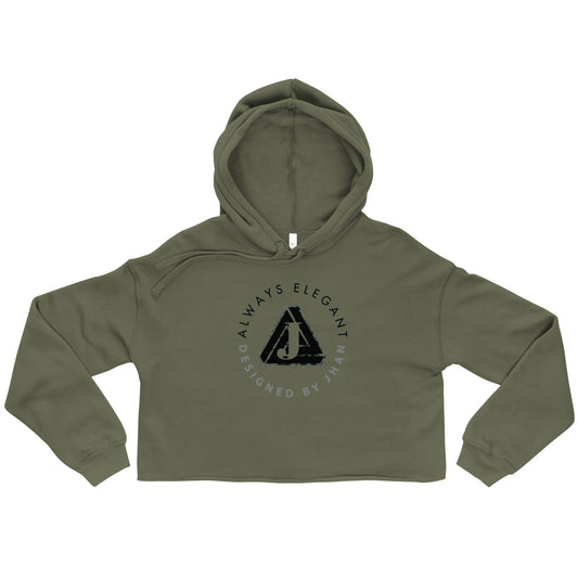 Jhanka Frost - Crop Hoodie