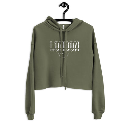 Jhanka Jewel - Crop Hoodie