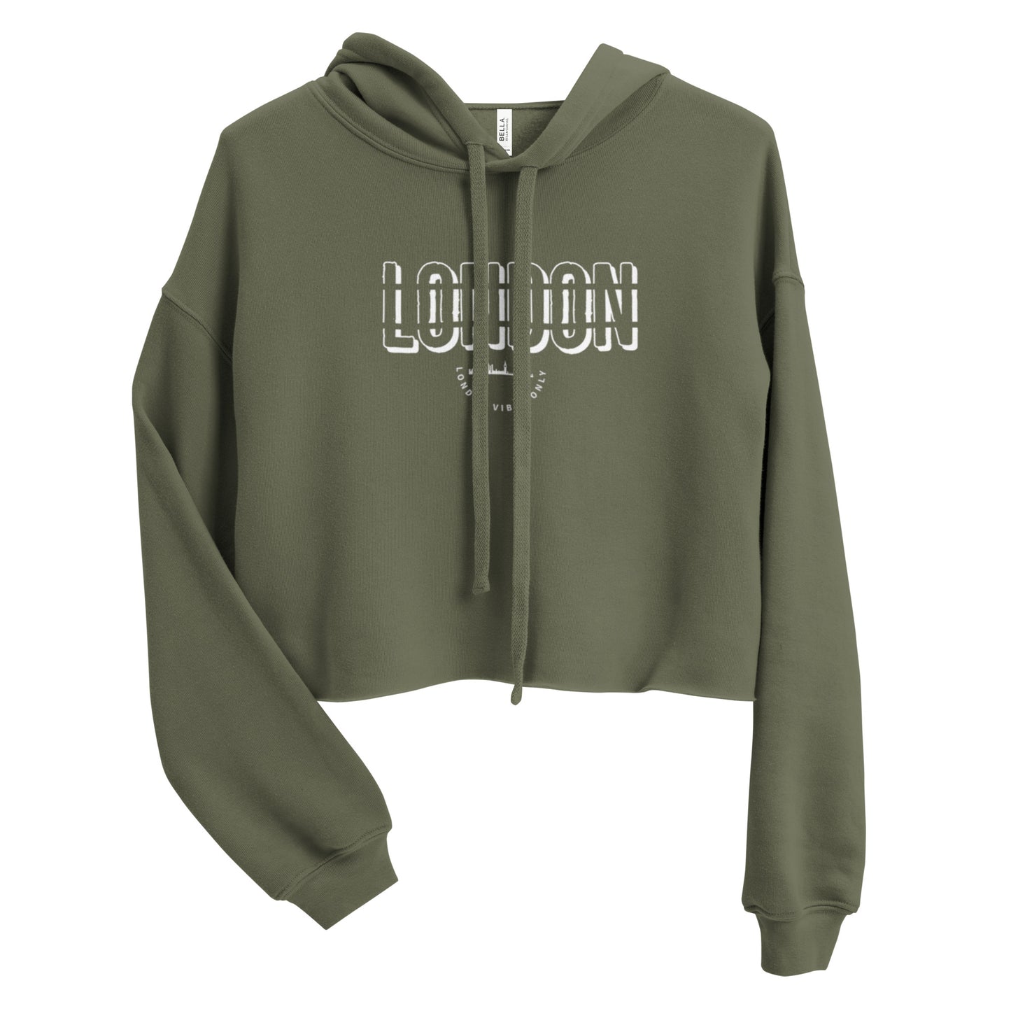 Jhanka Jewel - Crop Hoodie