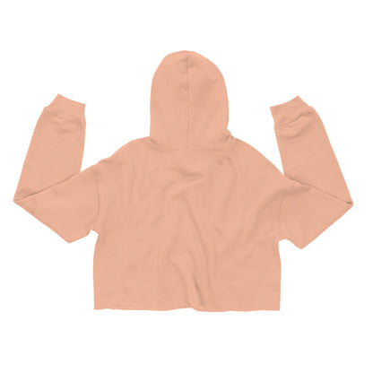 Jhanka Opal - Crop Hoodie