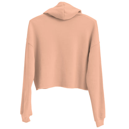 Jhanka Opal - Crop Hoodie