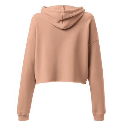 Jhanka Frost - Crop Hoodie