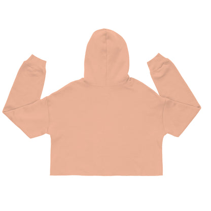 Jhanka's Blushing Beauty Hoodies - Crop Hoodie