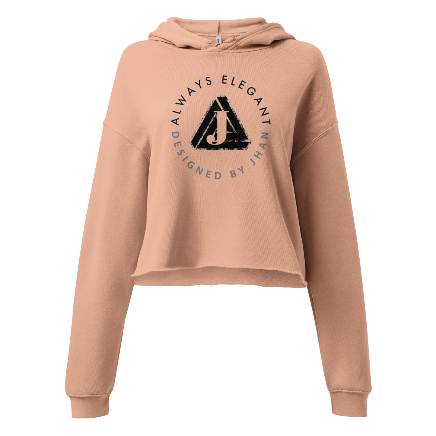 Jhanka Frost - Crop Hoodie