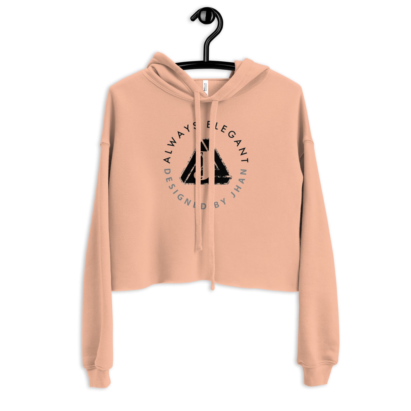 Jhanka Frost - Crop Hoodie