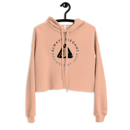 Jhanka Frost - Crop Hoodie