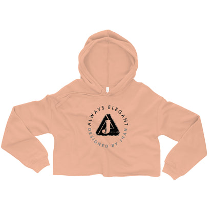 Jhanka Frost - Crop Hoodie