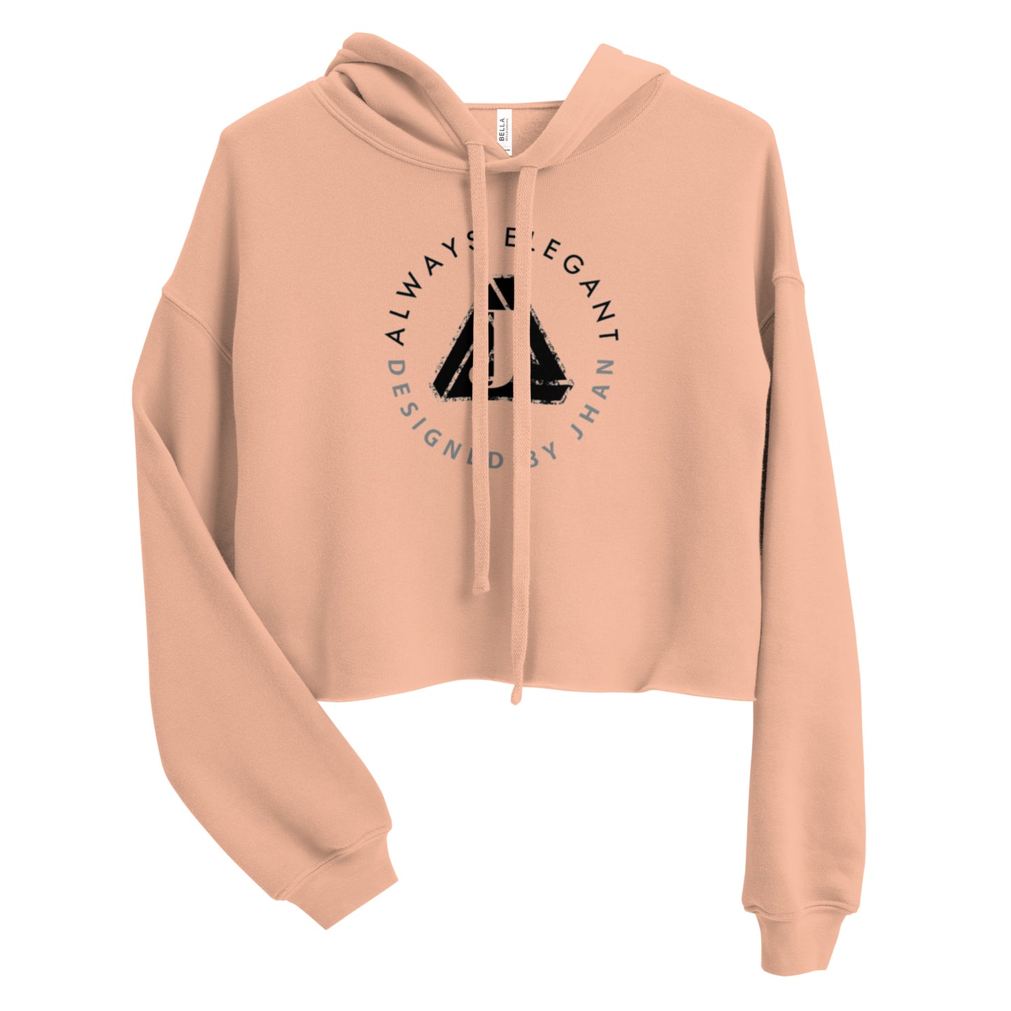 Jhanka Frost - Crop Hoodie