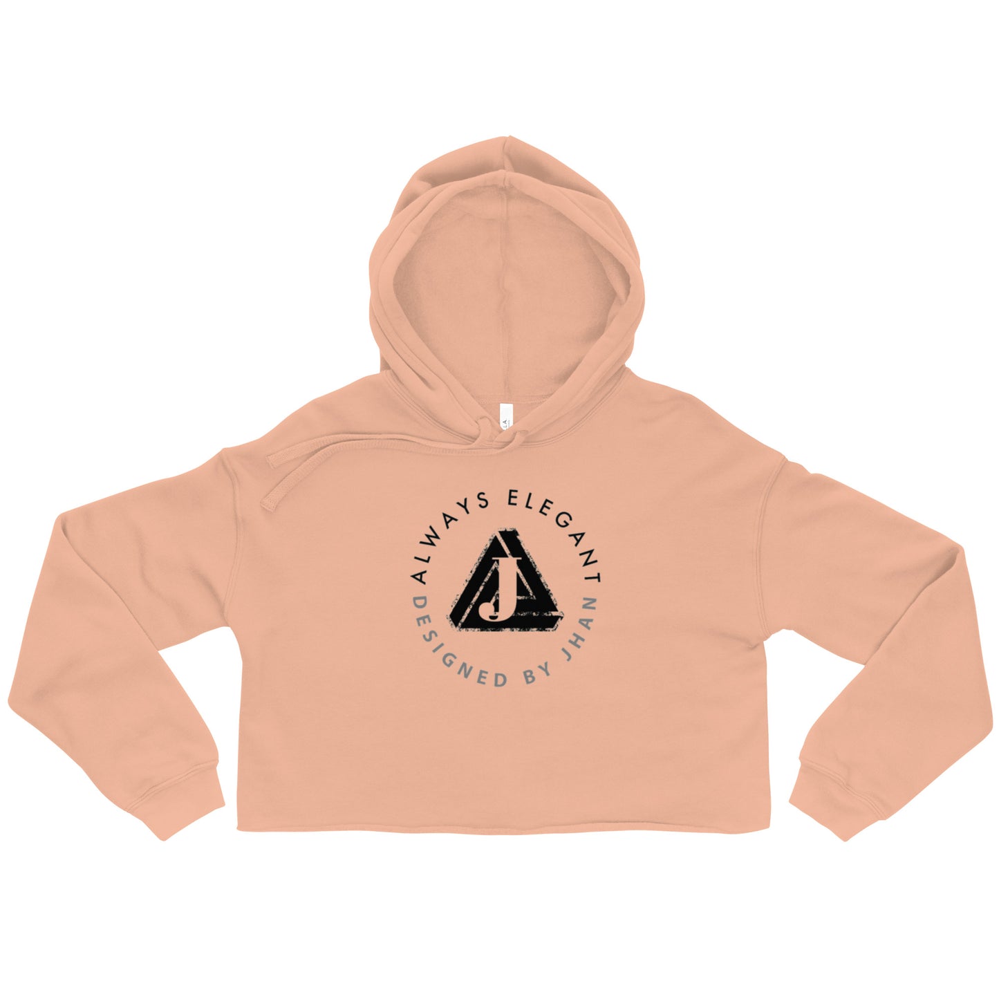 Jhanka Frost - Crop Hoodie