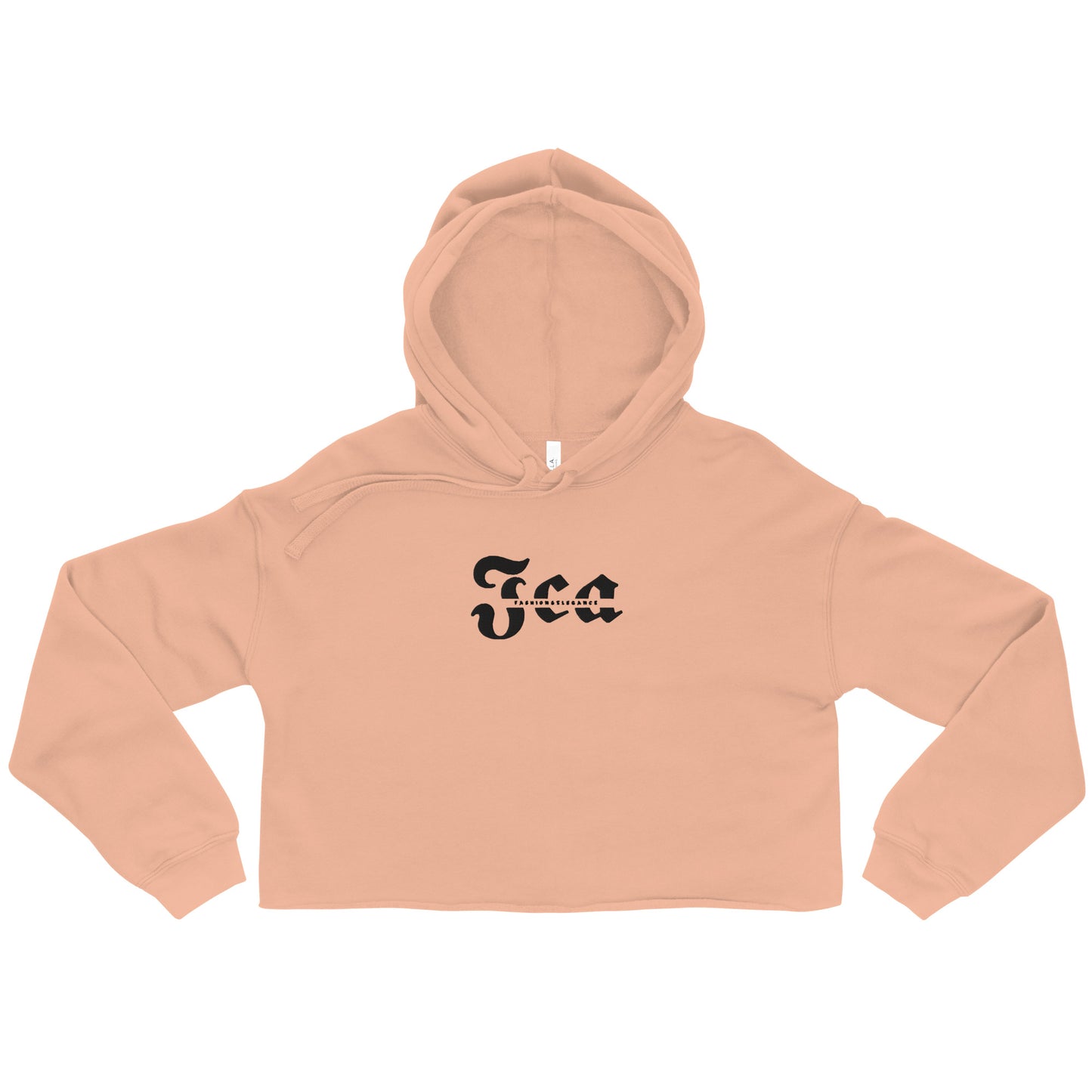 Jhanka Sugar and Spice - Crop Hoodie