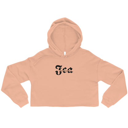 Jhanka Sugar and Spice - Crop Hoodie