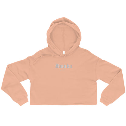 Jhanka Lovely Lullaby - Crop Hoodie