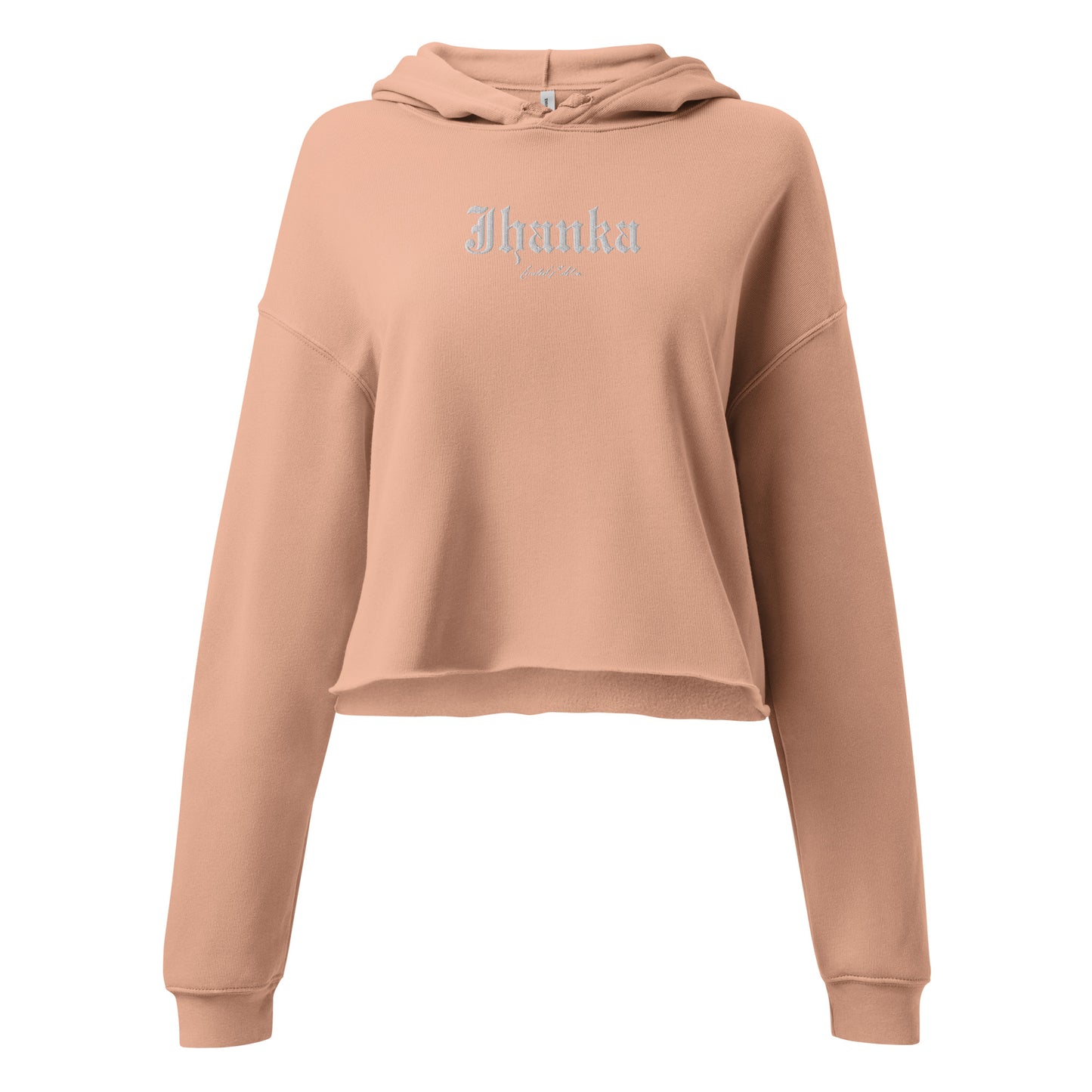 Jhanka Lovely Lullaby - Crop Hoodie