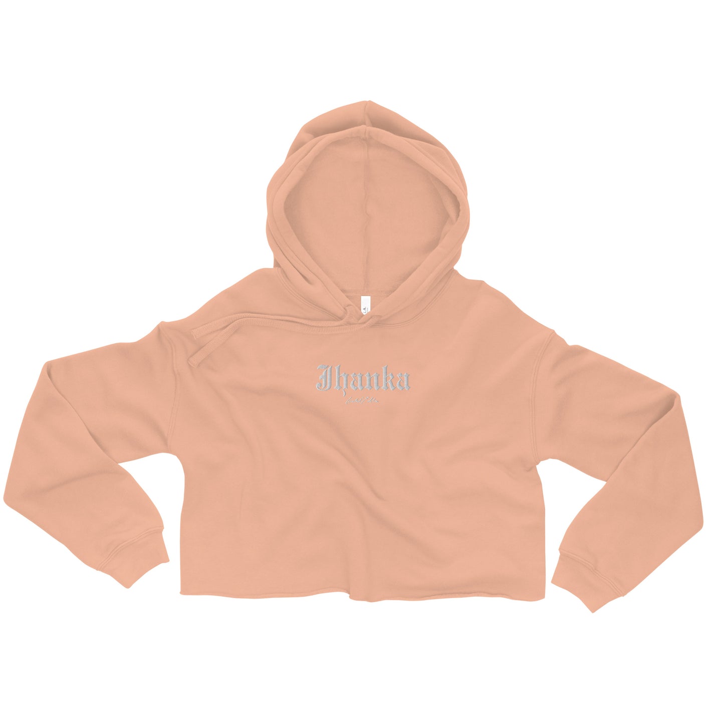 Jhanka Lovely Lullaby - Crop Hoodie