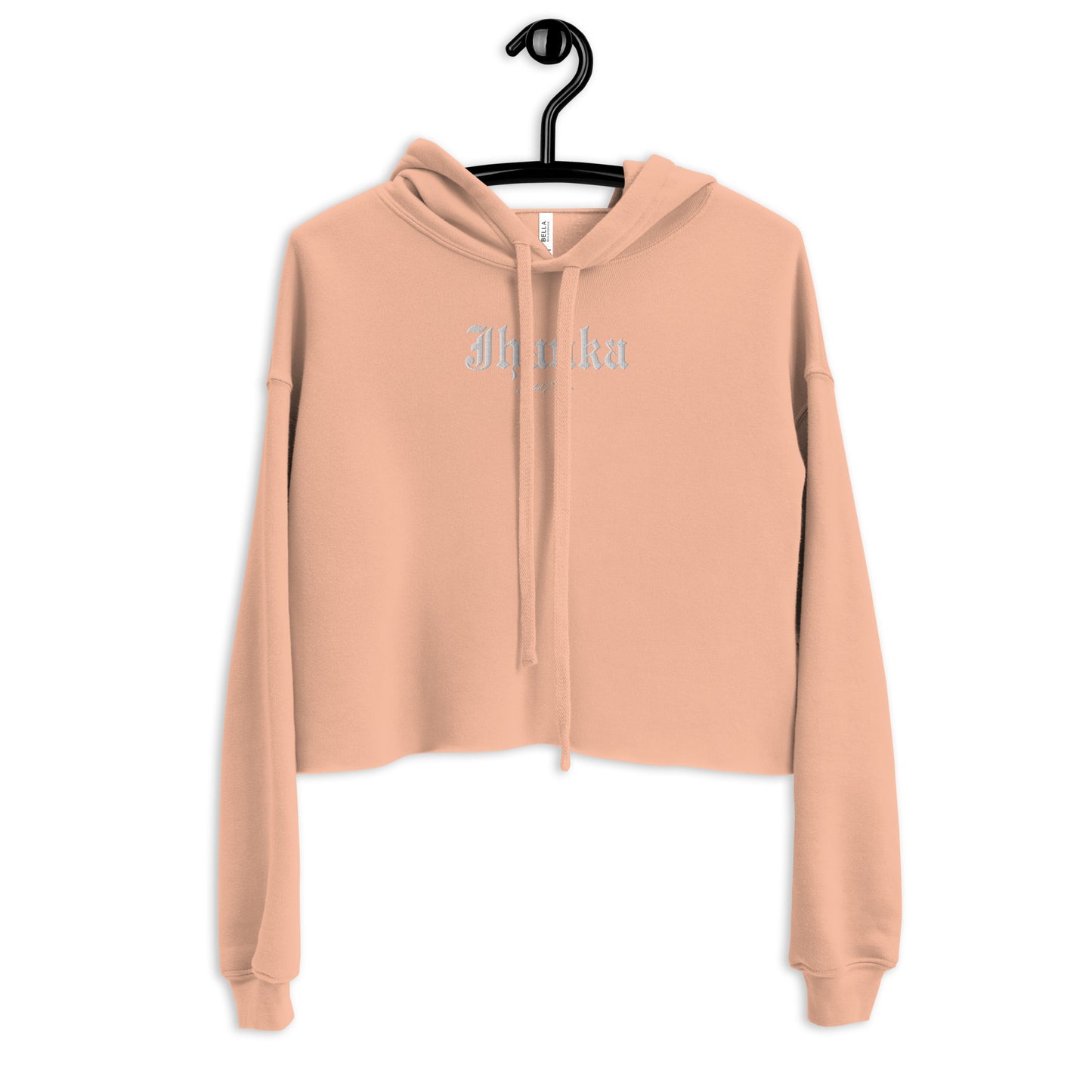 Jhanka Lovely Lullaby - Crop Hoodie