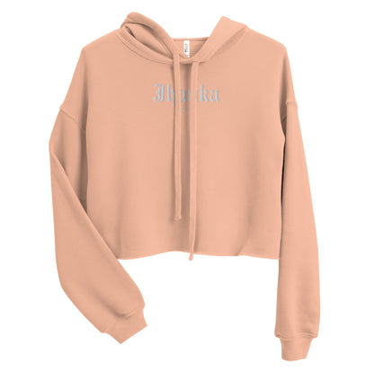 Jhanka Lovely Lullaby - Crop Hoodie