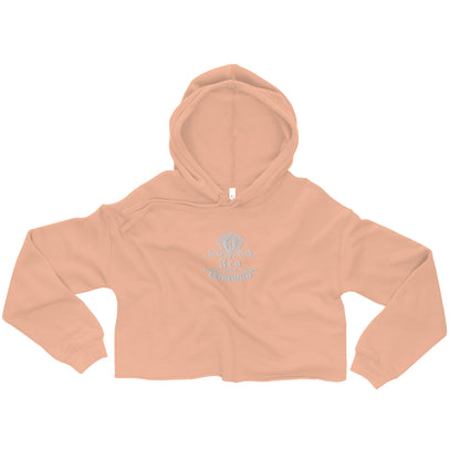 Jhanka's Soft Serenity Hoodies - Crop Hoodie