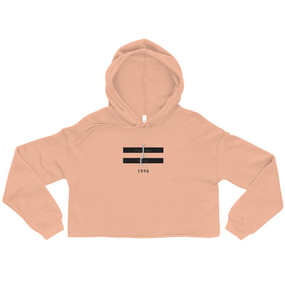 Jhanka's Hoodie Haven Collection - Crop Hoodie