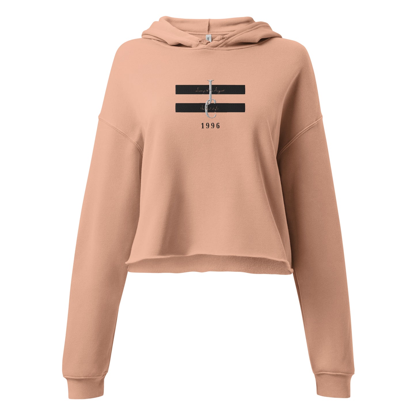 Jhanka's Hoodie Haven Collection - Crop Hoodie