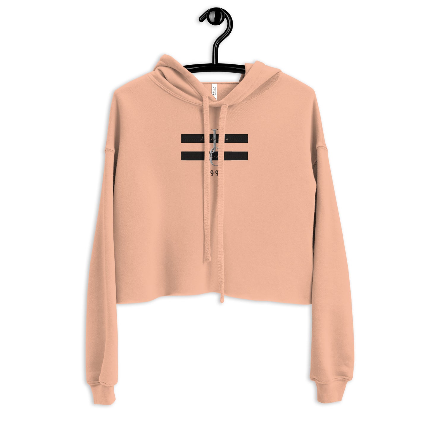 Jhanka's Hoodie Haven Collection - Crop Hoodie