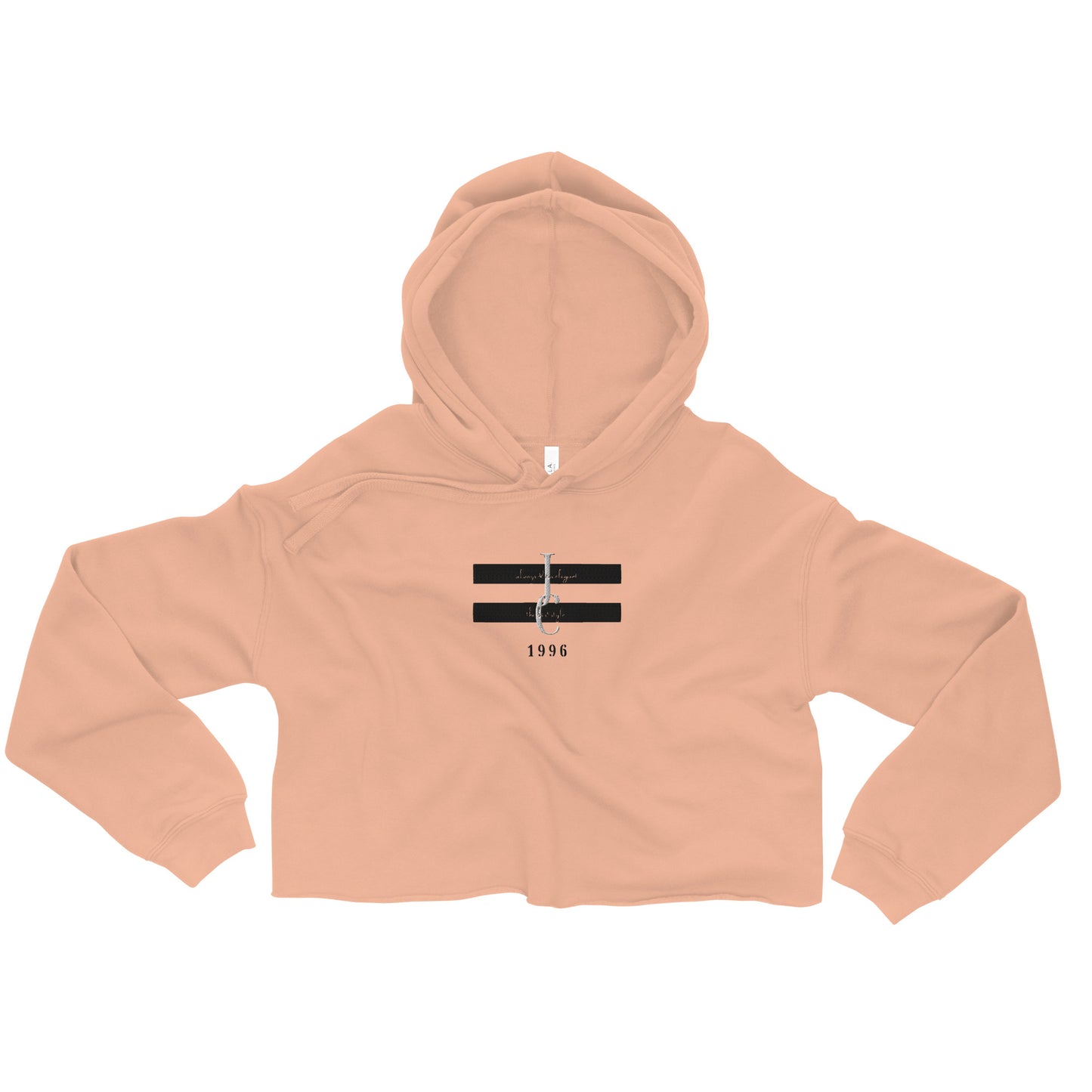 Jhanka's Hoodie Haven Collection - Crop Hoodie