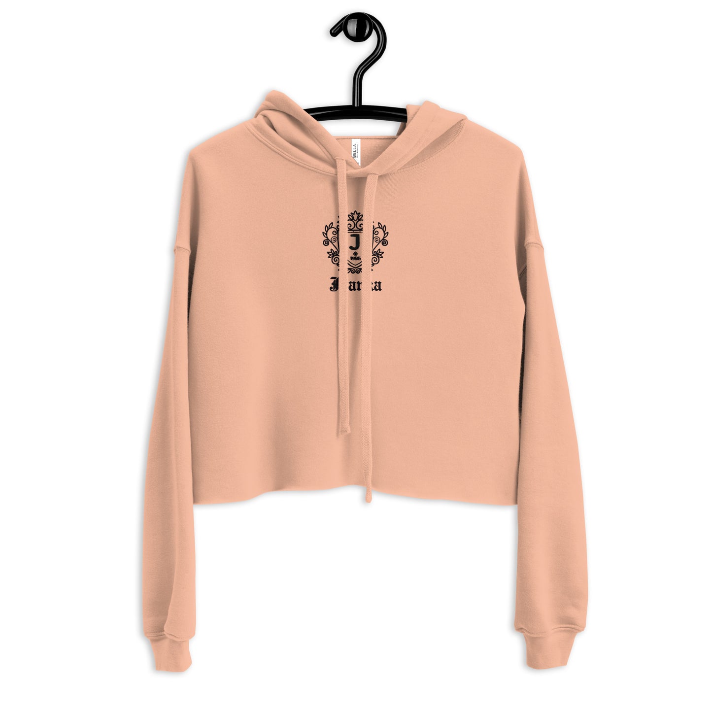 Jhanka Cozy Chic Collection - Crop Hoodie