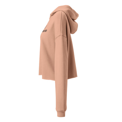 Jhanka's Blushing Beauty Hoodies - Crop Hoodie