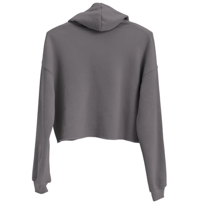 Jhanka Glimmer - Crop Hoodie