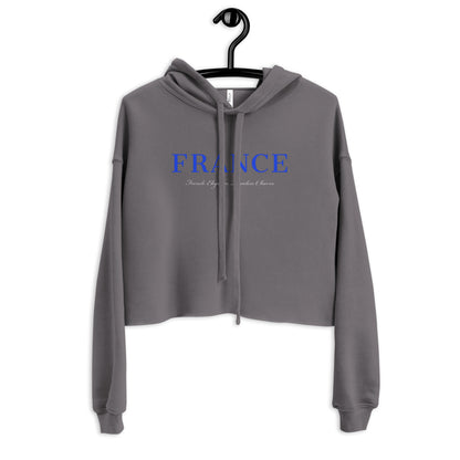 Jhanka Luna - Crop Hoodie