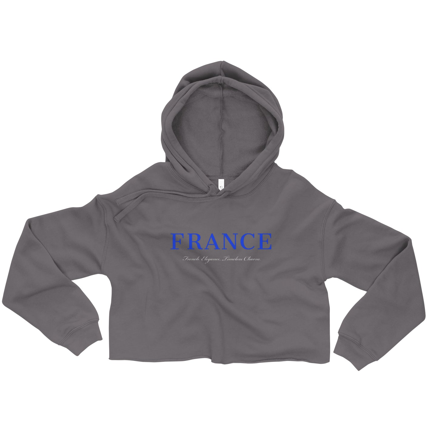 Jhanka Luna - Crop Hoodie