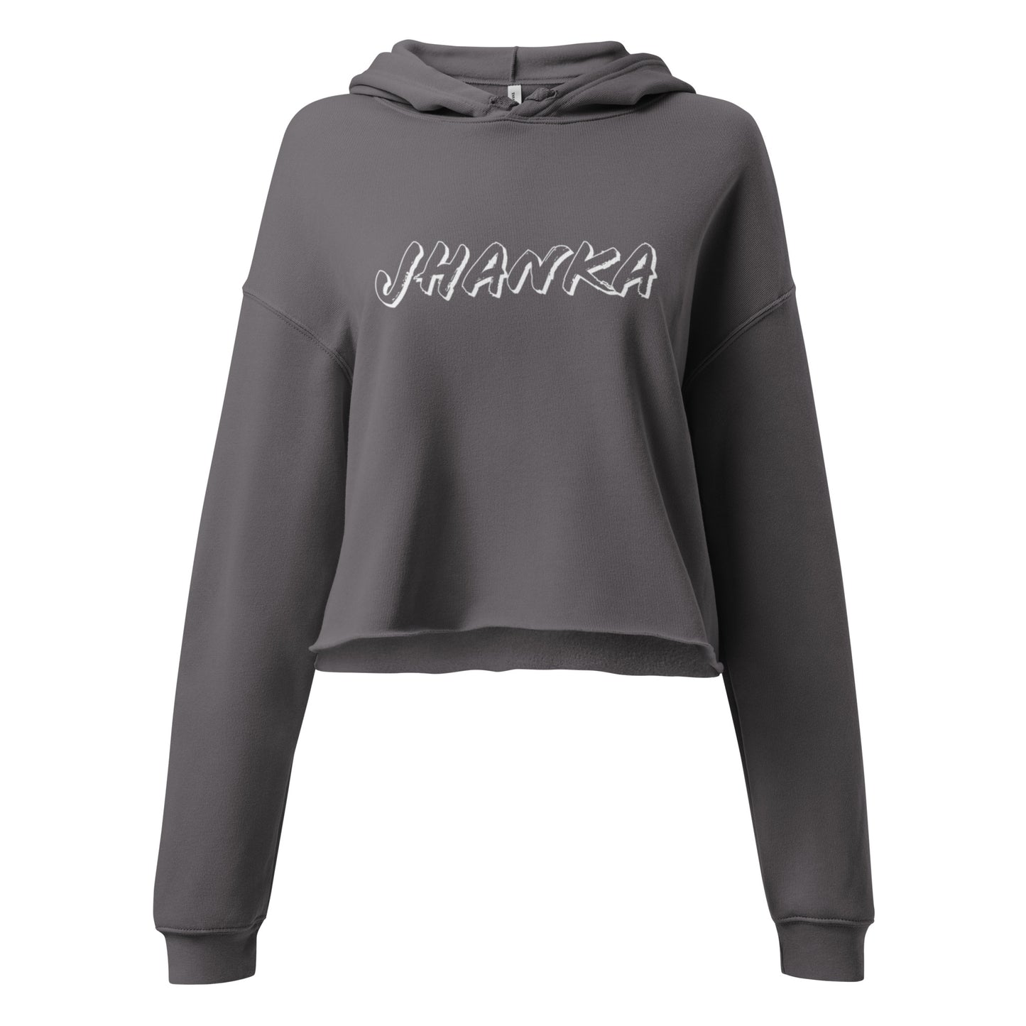 Jhanka Velvet - Crop Hoodie