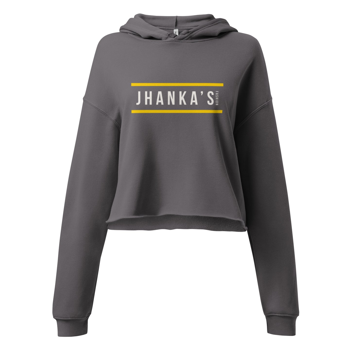 Jhanka Aura - Crop Hoodie