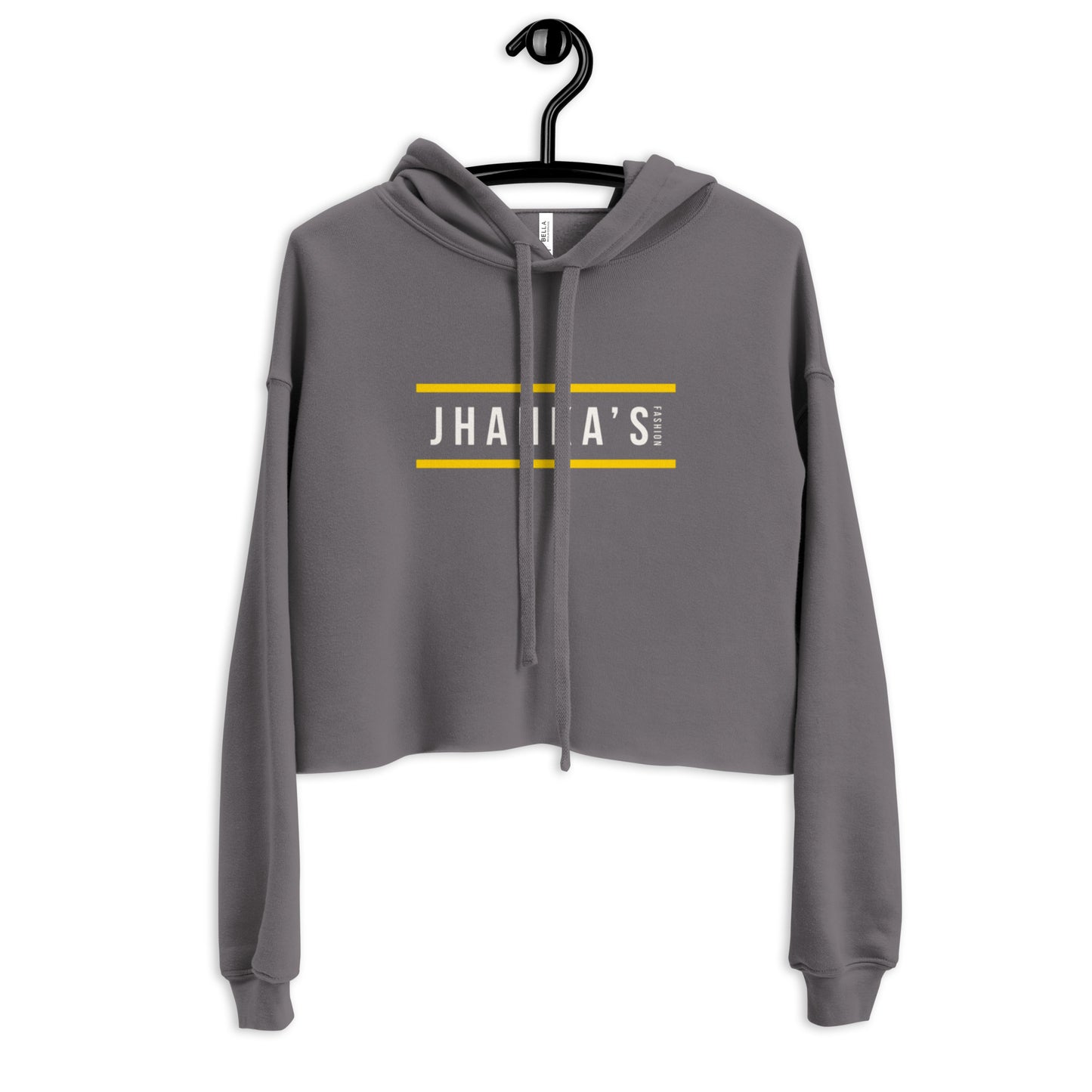 Jhanka Aura - Crop Hoodie