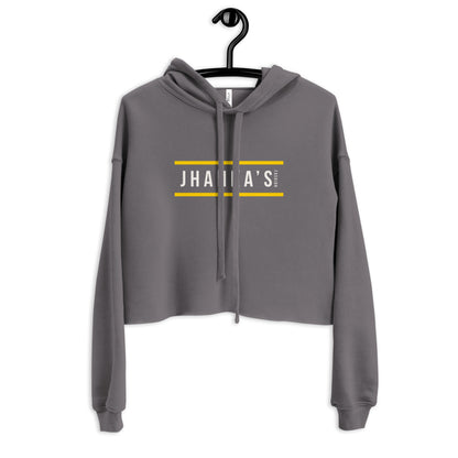 Jhanka Aura - Crop Hoodie