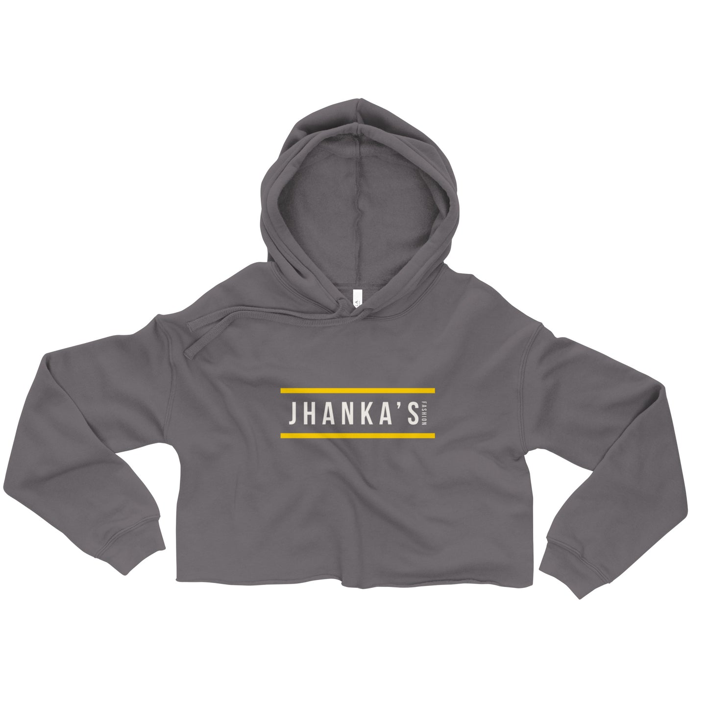 Jhanka Aura - Crop Hoodie