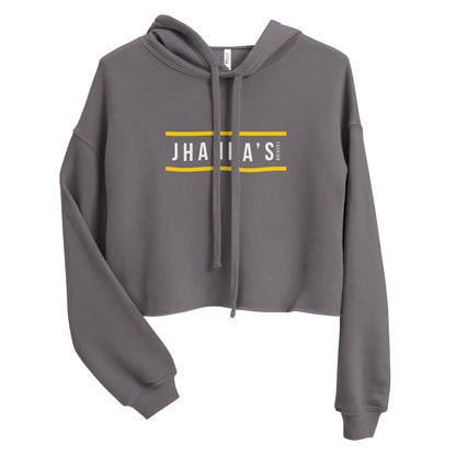 Jhanka Aura - Crop Hoodie