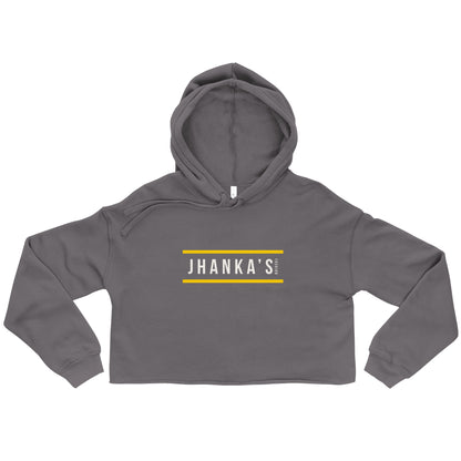 Jhanka Aura - Crop Hoodie