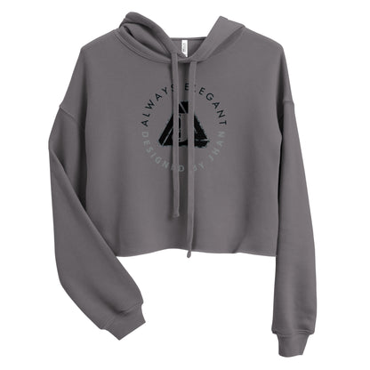 Jhanka Frost - Crop Hoodie