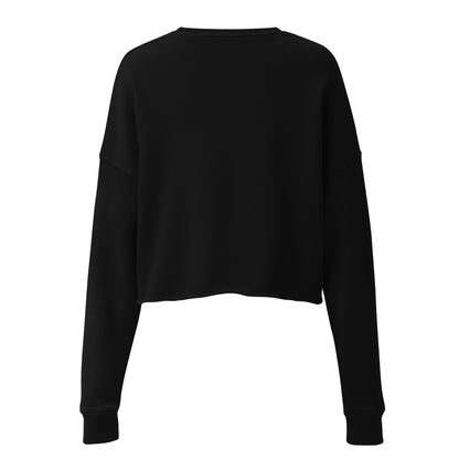 Jhanka LuxeLadies - Crop Sweatshirt